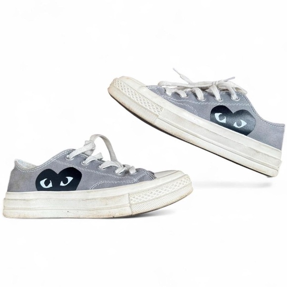 Comme des Garcons PLAY Shoes - Comme des Garcons PLAY Gray Sneakers